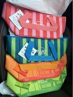 Trader Joe’s insulated lunch bags