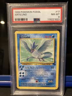 1999 Articuno Pokémon Fossil