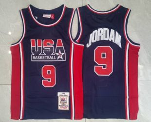 USA Dream Team Michael Jordan Jersey M-2XL Sizes