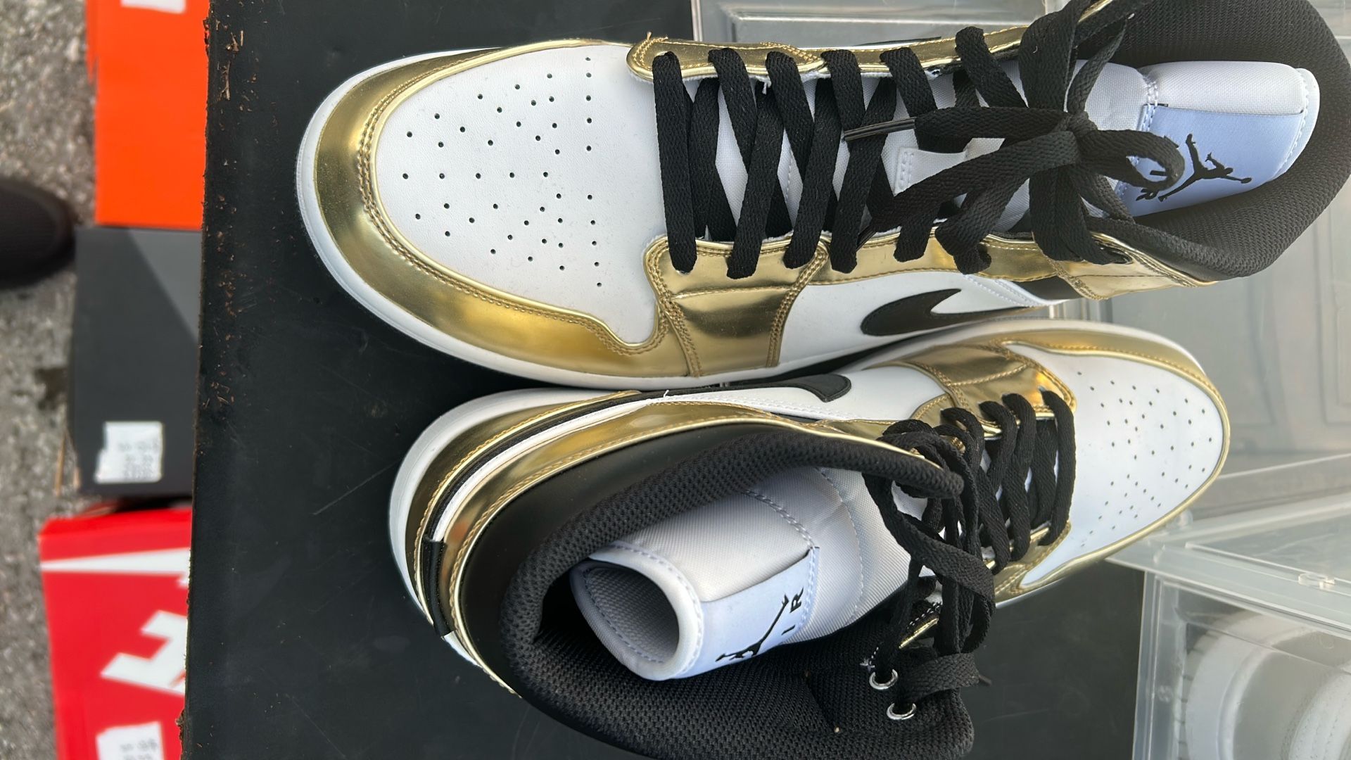 Nike/jordan Shoe Lot