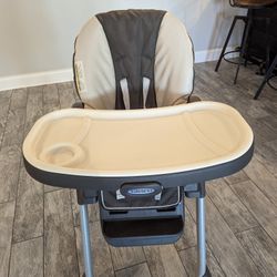 Graco Duo Diner High Chair And Booster Seat