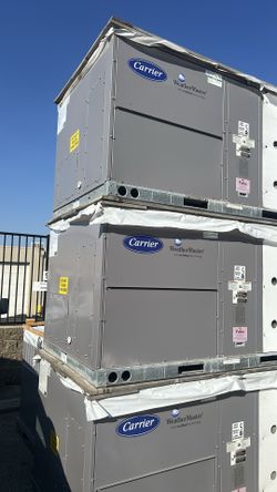 4 ton carrier heat pump package unit commercial 1ph ac