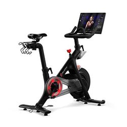 Peloton Indoor Stationary Exercise Bike with Immersive 22" Touchscreen