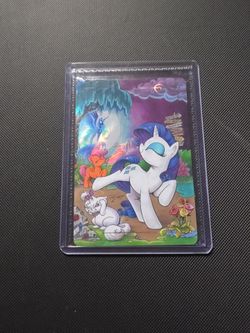 Kayou My Little Pony SDCC Exclusive Promo Card Rarity Sealed