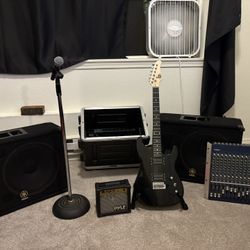 Electric Guitar Package 