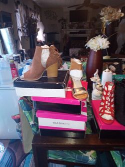 New Open Toe Heels In Different Varieties 