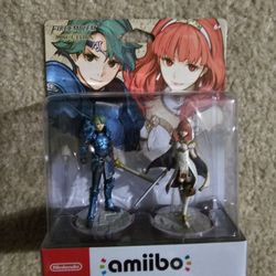 Almost & Celica Amiibo - Fire Emblem