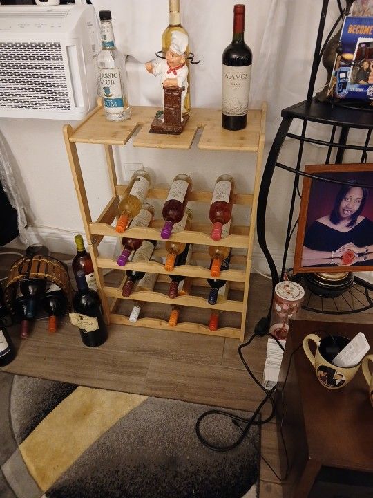 Floor Stand Wine Rack