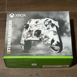 Xbox O/X/S Wireless Controller Storm Breaker Special Edition NEW FACTORY SEALED In Box