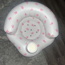 Baby chair inflatable