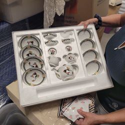 Mary Englebright Children's Tea Set