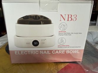 Electric Nail Soaking Bowl
