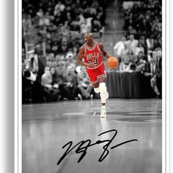Michael Jordan Signed 8x10 Photo