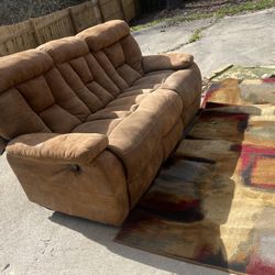 Recliner  Couch 