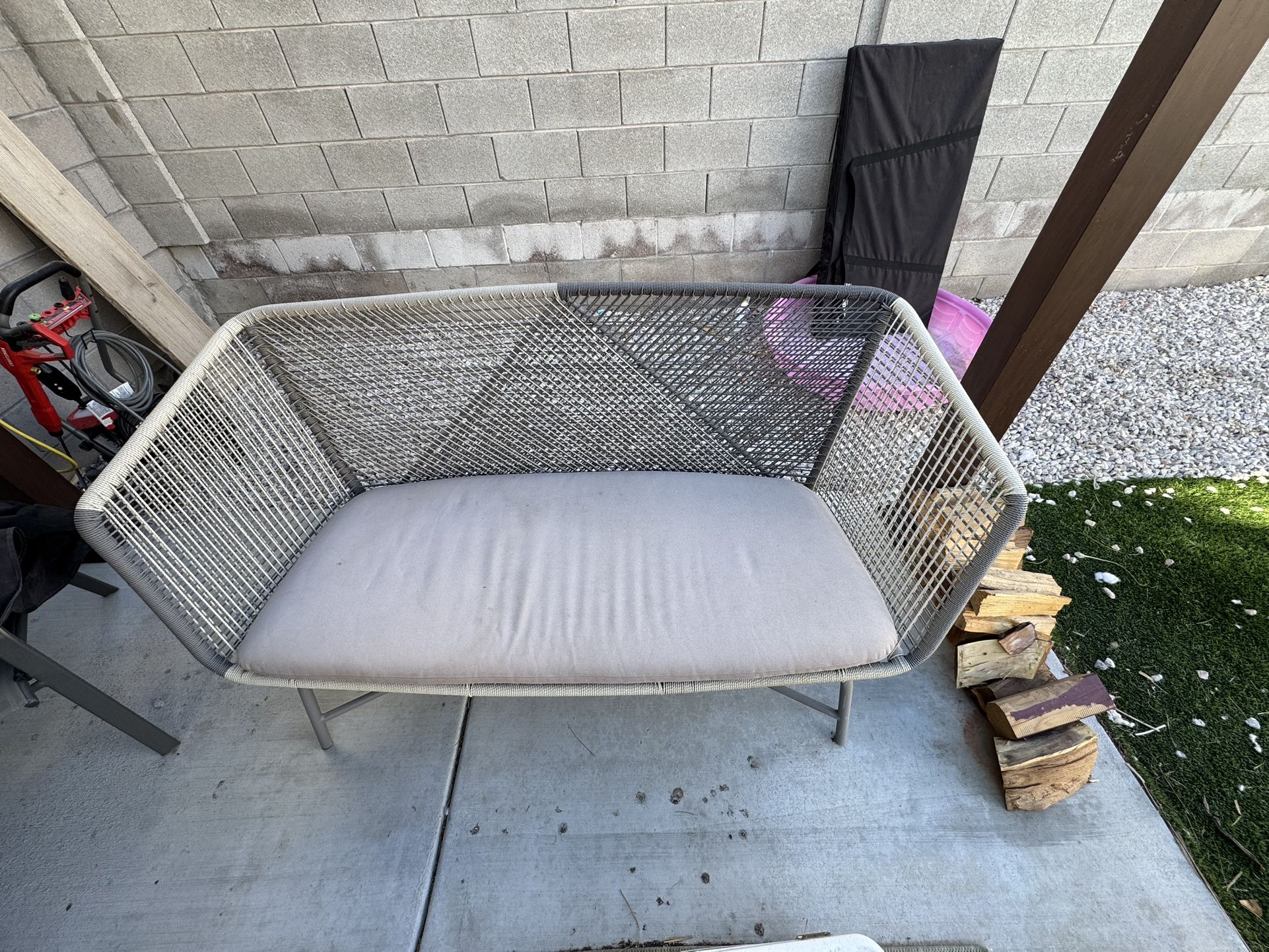 Outdoor Loveseat