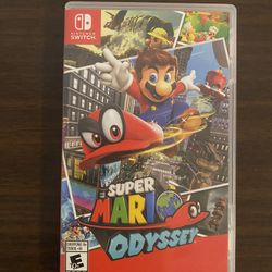Mario Odyssey 