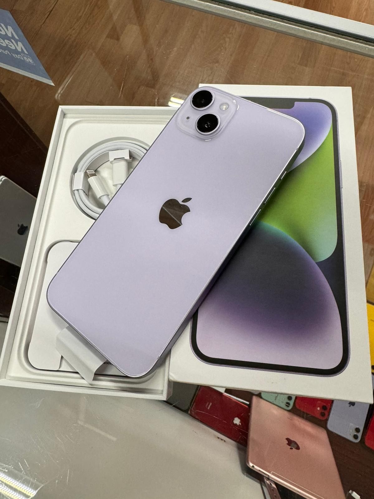 iPhone 14 Purple