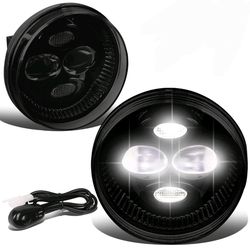 07-14 GMC SIERRA full LED Projector  Fog lights / luces de niebla