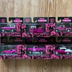 M2 Diecast Lot Bronco Silverado Bel Air