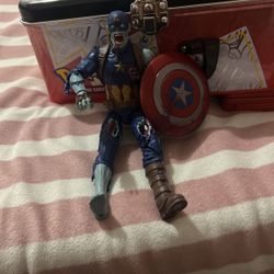 Marvel Legends Zombie Captain America 