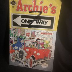 ARCHIE'S ONE WAY (1972 Series) #1 49C ED Good Comics Book