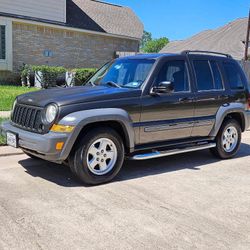 2006 JEEP LIBERTY LOW MILES