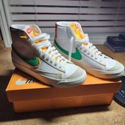 Nike Blazer Mid 1977 Size 6 5y See Photos New In Box