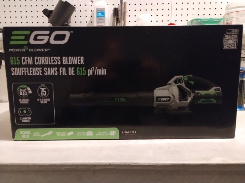 Ego 56v Leaf Blower