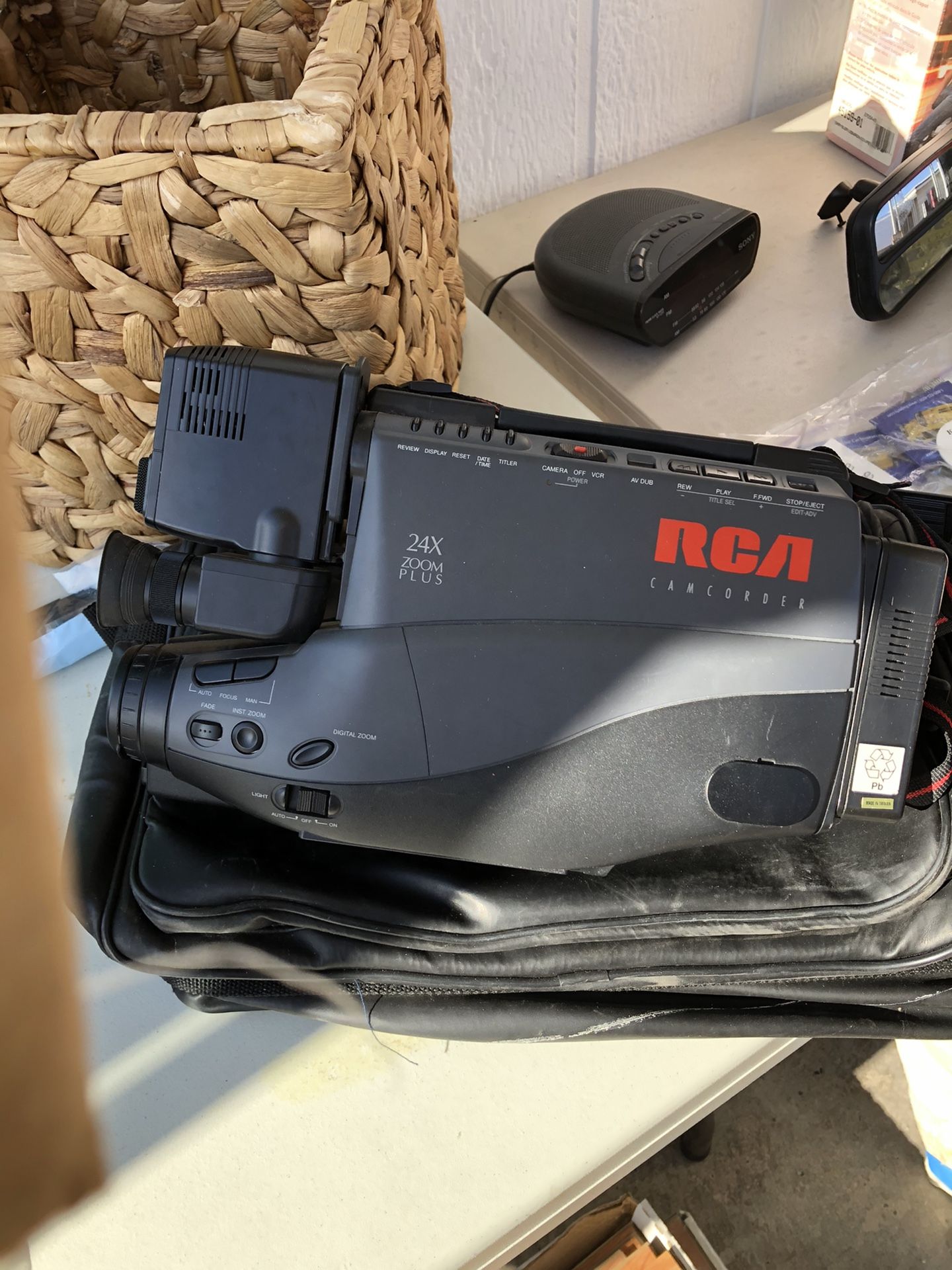 RCA Camcorder caodangnghekg.edu.vn