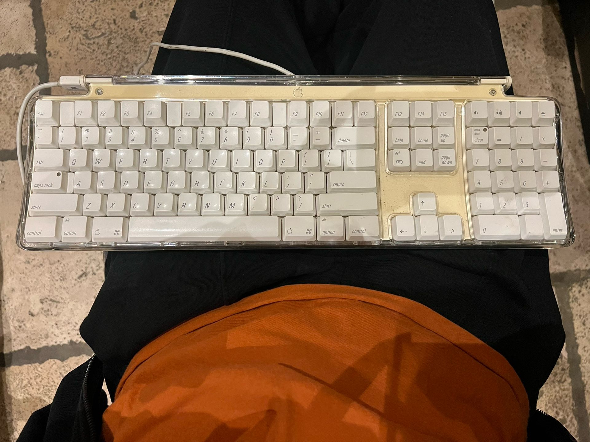 Apple Pro Keyboard 2002