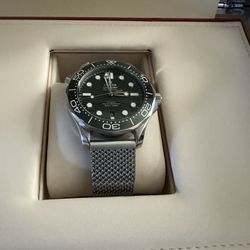 Omega SeaMaster Green Goblin