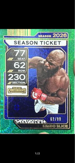 Kimbo Slice 62/99