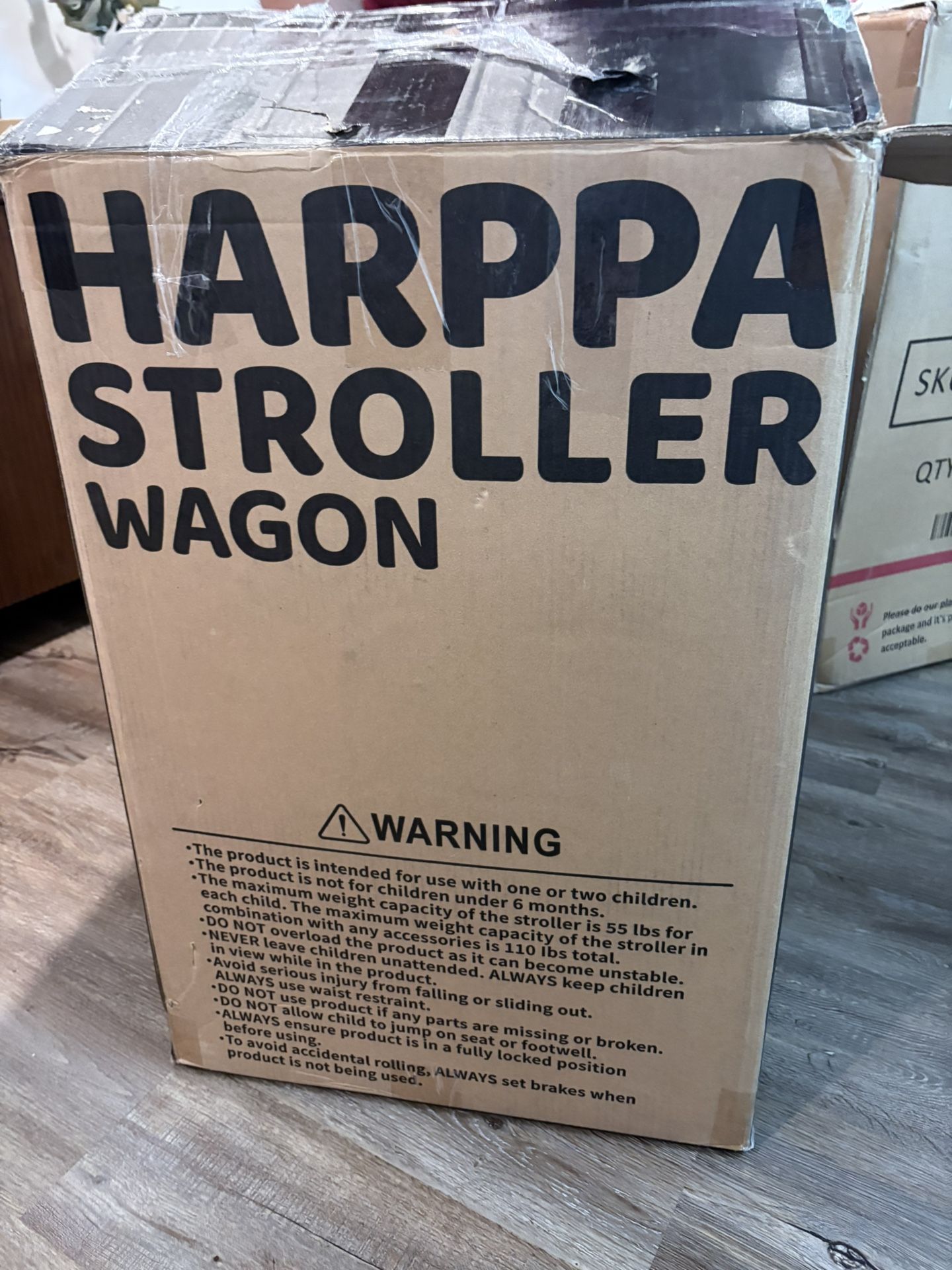 Harppa Stroller Wagon /Gray