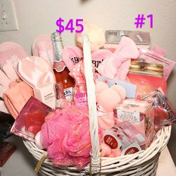 #1  LARGE Mothers Day SPA Basket 