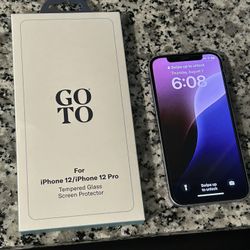 iPhone 12 Purple. 64gb. Unlocked. Brand New Screen protector In Box 