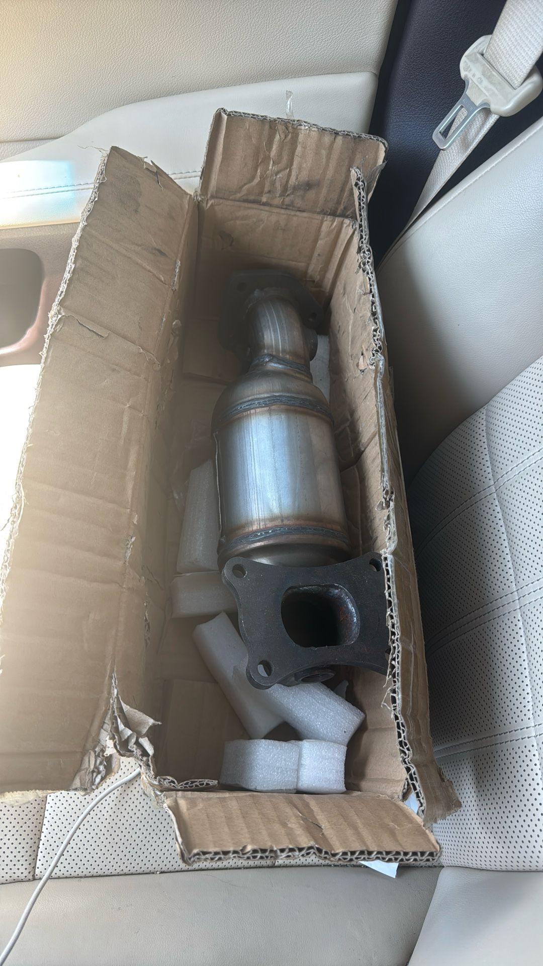 Spare car part