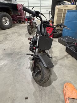Mm80 196cc Mini bike