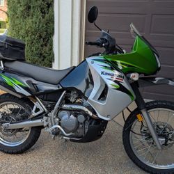 2008 Kawasaki KLR 650
