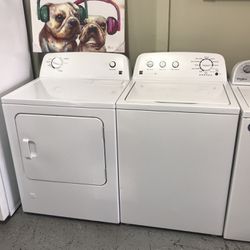Kenmore He top Load Washer With Agitator And Gas Dryer Set 