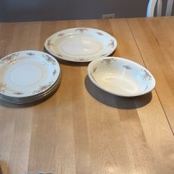 Homer Laughlin Vintage Plates