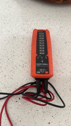 Klein tools votage tester