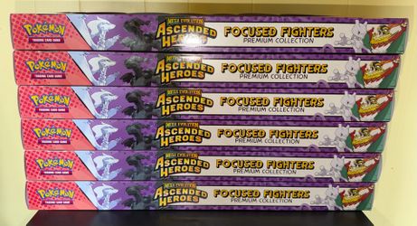 Pokemon TCG - Ascended Heroes Focused Fighters Premium Collection (Sam's Club) **SEALED**
