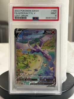 2022 FA/AERODACTYL V psa9