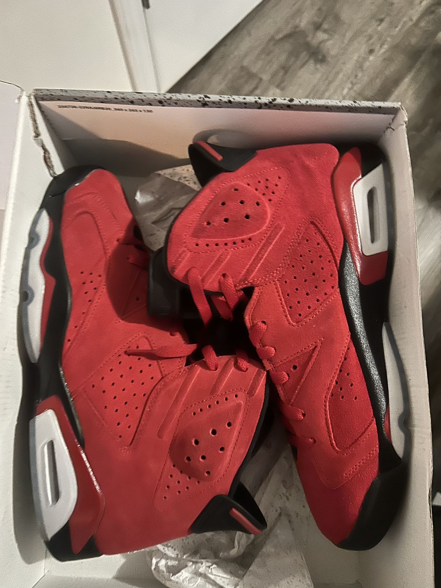 Jordan 6 Toro