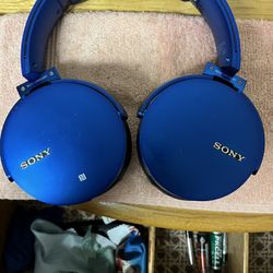 Sony Bluetooth Headphones 