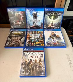 PS4 PlayStation 4 Games $10 each