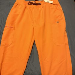 Women’s Size Xxl Figs Color Papaya