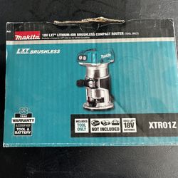 Makita Brushless Compact Router 