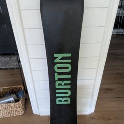 Burton 155 WIDE Snowboard Deck
