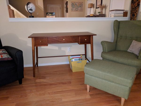 Amherst Mid Century Modern Writing Desk For In Durham Nc Amherst Mid Century Modern Writing Desk